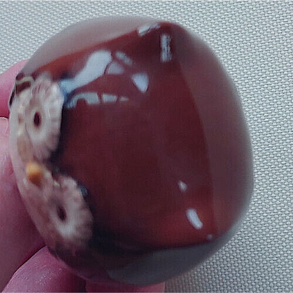 Ceramic Owl Cork Wine Bottle Stopper-Ceramic - Picture 5 of 6